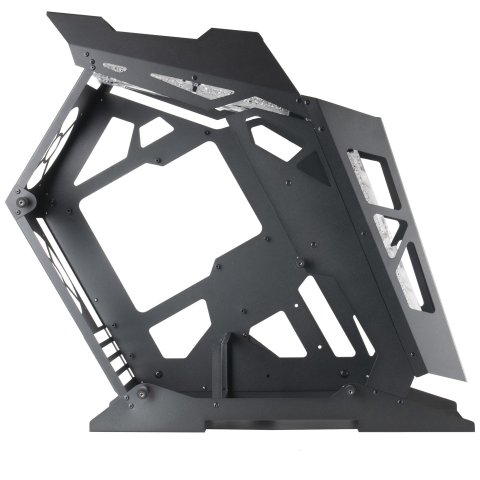 (km0) Caja Microatx Gaming Mars Gaming Mc61 Black Diseño Premium Controladora Argb Con Mando 4 Ventiladores De 120 Rgb Sin Fu