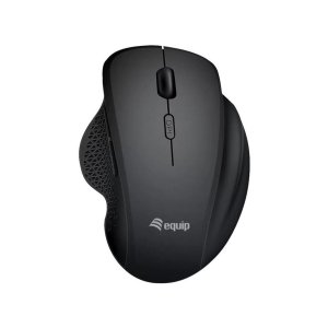 Mouse Equip Wireless 245121 1600dpi 6 Botones 2.4ghz Bt...