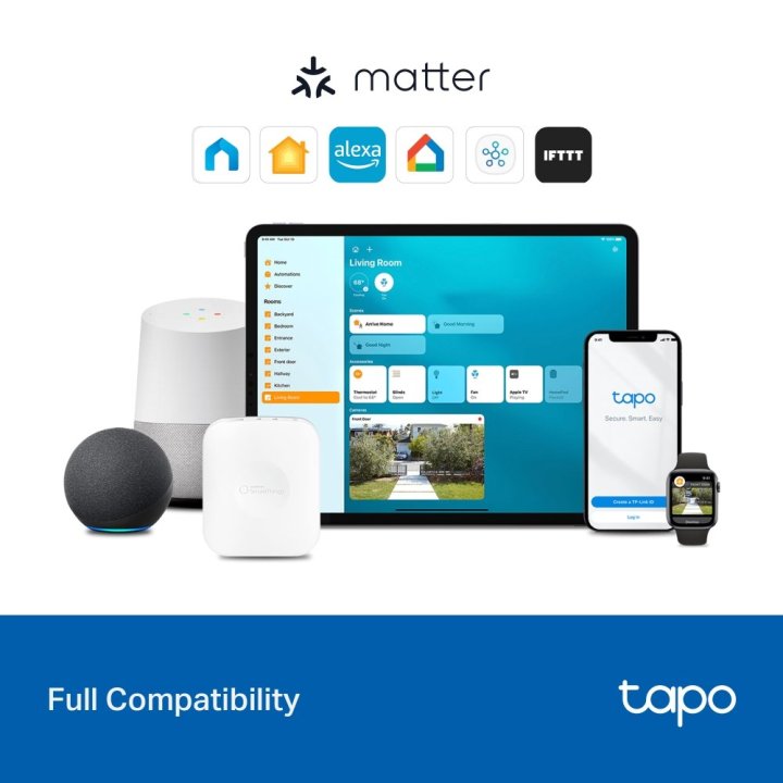 Interruptor Inteligente Tplink Tapo S112 Doble...