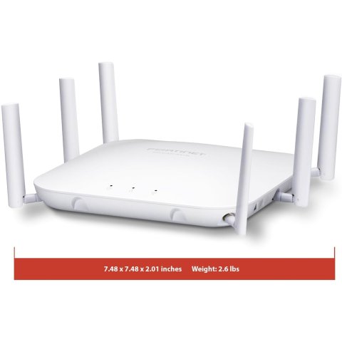 Punto De Acceso Interior Wifi 7 Fortiap 243k...