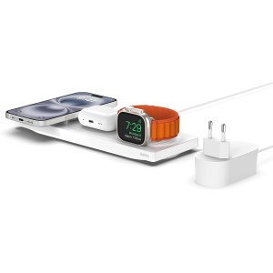 Base De Carga Inalambrica Belkin Wiz016vfwh Magsafe 3 En...