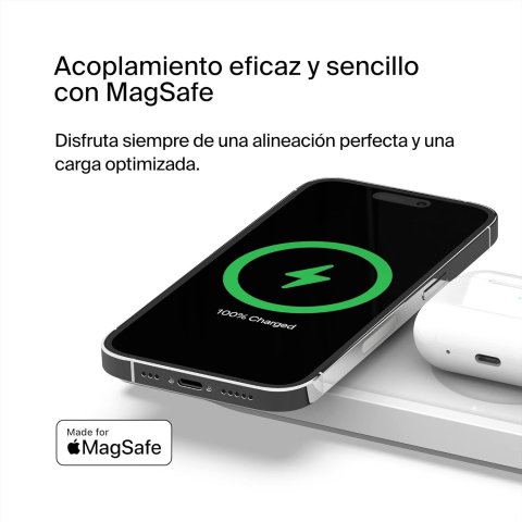 Base De Carga Inalambrica Belkin Wiz016vfwh...