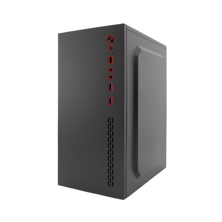 Caja Microatx Coolbox Pcc-mpc45-1 Negra....