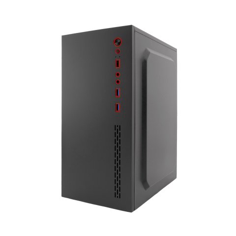 Caja Microatx Coolbox Pcc-mpc45-1 Negra....