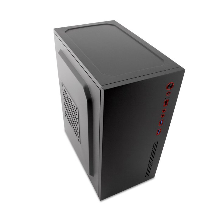 Caja Microatx Coolbox Pcc-mpc45-1 Negra....