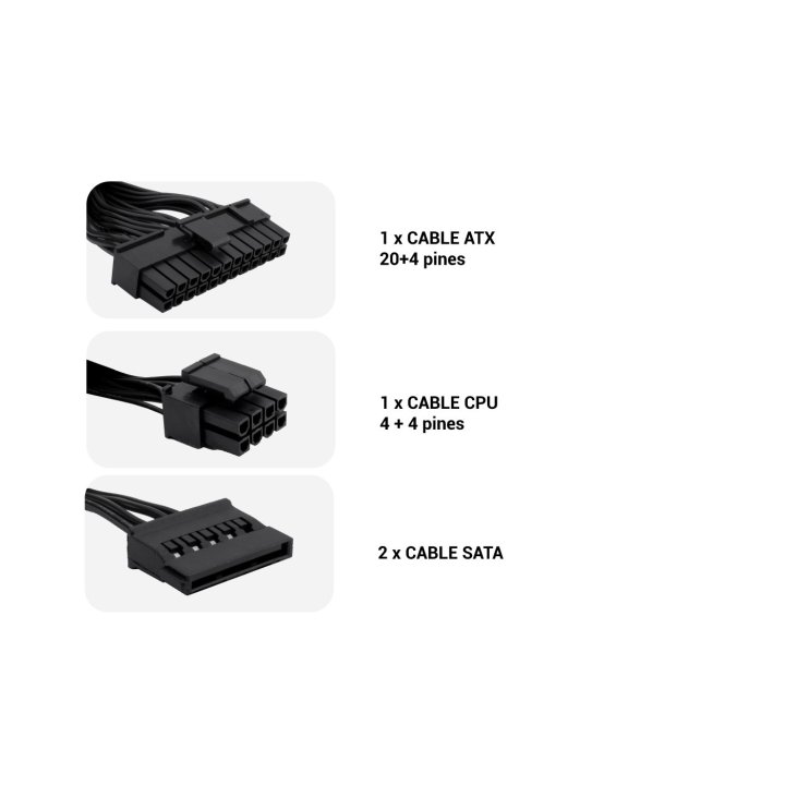 Fuente De Alimentacion Tfx Coolbox Falcoo300tbz...