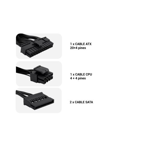 Fuente De Alimentacion Tfx Coolbox Falcoo300tbz...