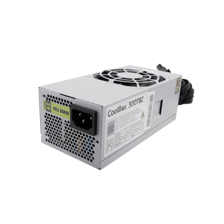 Fuente De Alimentacion Tfx Coolbox Falcoo300tbz...
