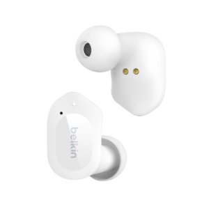 Auricular Intrauditivo Bluetooth Belkin Auc005btwh True Wireless Soundform Play Blanco 2