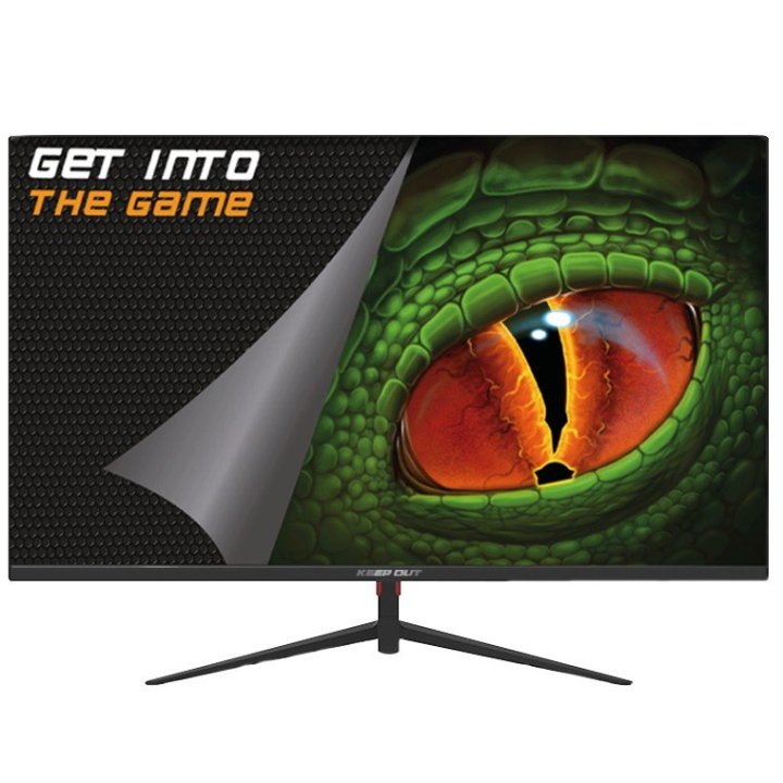 Monitor 27" Dp Hdmi Keep Out Xgm27pro2kv4 Gaming G-sync Qhd 2560x1440 200hz 1ms Altavoces