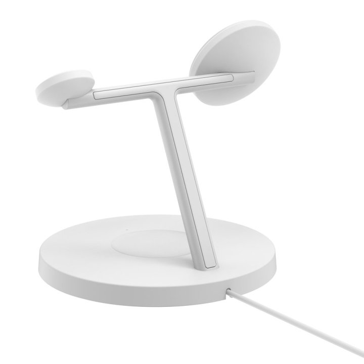 Base De Carga Belkin Wiz032kqwh Apple Watch, Iphone Magsafe 15w & Airpods Color Blanco