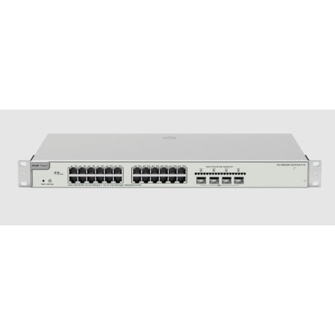 Switch Gestionable L2+ Ruijie Rg-nbs3200-24gt4xs-p-v2 24xrj45 Gb 4xsfp 10ge 24xpoe 370w Gestion Nube