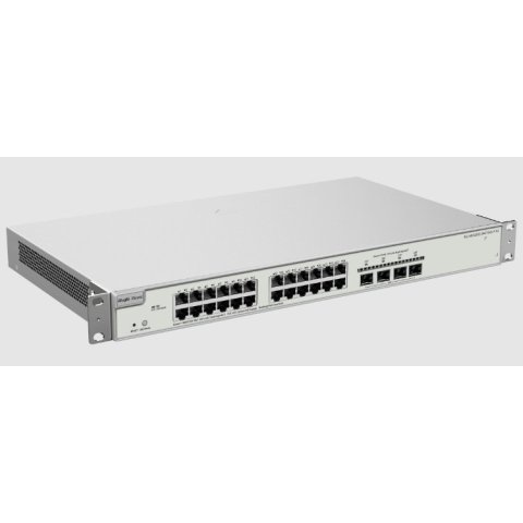 Switch Gestionable L2+ Ruijie Rg-nbs3200-24gt4xs-p-v2 24xrj45 Gb 4xsfp 10ge 24xpoe 370w Gestion Nube