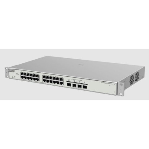 Switch Gestionable L2+ Ruijie Rg-nbs3200-24gt4xs-p-v2 24xrj45 Gb 4xsfp 10ge 24xpoe 370w Gestion Nube