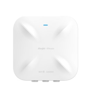 Punto De Acceso Exterior Wifi 6 Ruijie Rg-rap6260(h) Ax6000 4803mbps 5ghz 1xsfp 1x2.5ge Poe Ip68