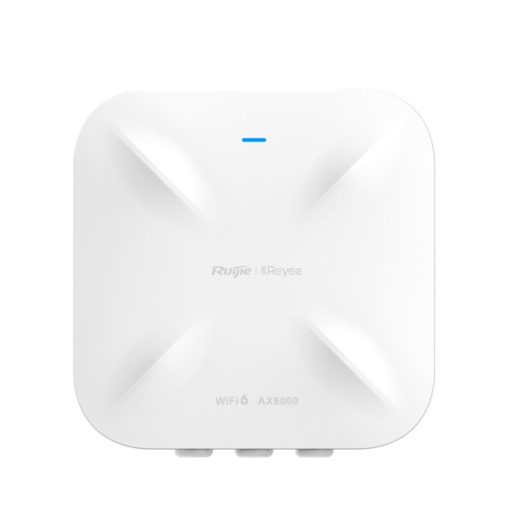 Punto De Acceso Exterior Wifi 6 Ruijie Rg-rap6260(h) Ax6000 4803mbps 5ghz 1xsfp 1x2.5ge Poe Ip68