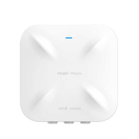 Punto De Acceso Exterior Wifi 6 Ruijie Rg-rap6260(h) Ax6000 4803mbps 5ghz 1xsfp 1x2.5ge Poe Ip68