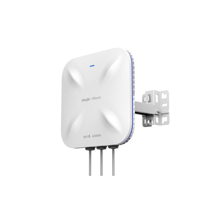 Punto De Acceso Exterior Wifi 6 Ruijie Rg-rap6260(h) Ax6000 4803mbps 5ghz 1xsfp 1x2.5ge Poe Ip68