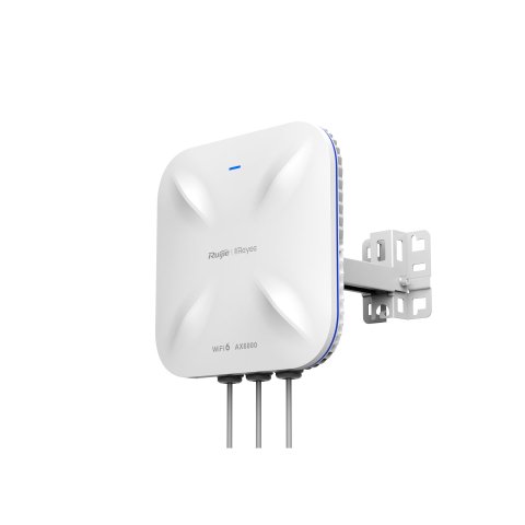 Punto De Acceso Exterior Wifi 6 Ruijie Rg-rap6260(h) Ax6000 4803mbps 5ghz 1xsfp 1x2.5ge Poe Ip68