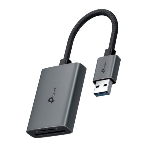 Card Reader Externo Usb-a Tplink Ua430 1xsd 1xmicrosd 3.0  Carcasa De Aluminio
