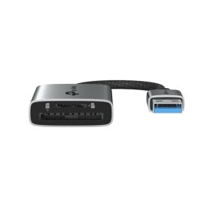 Card Reader Externo Usb-a Tplink Ua430 1xsd 1xmicrosd 3.0  Carcasa De Aluminio 2