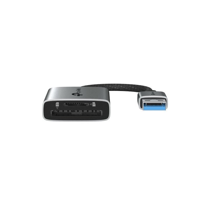 Card Reader Externo Usb-a Tplink Ua430 1xsd 1xmicrosd 3.0  Carcasa De Aluminio