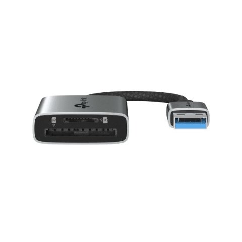 Card Reader Externo Usb-a Tplink Ua430 1xsd 1xmicrosd 3.0  Carcasa De Aluminio