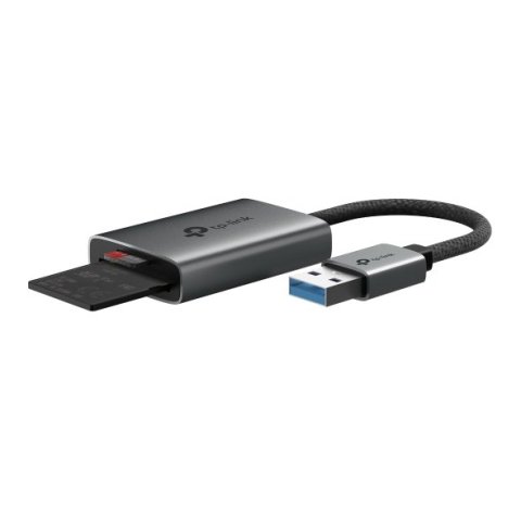 Card Reader Externo Usb-a Tplink Ua430 1xsd 1xmicrosd 3.0  Carcasa De Aluminio
