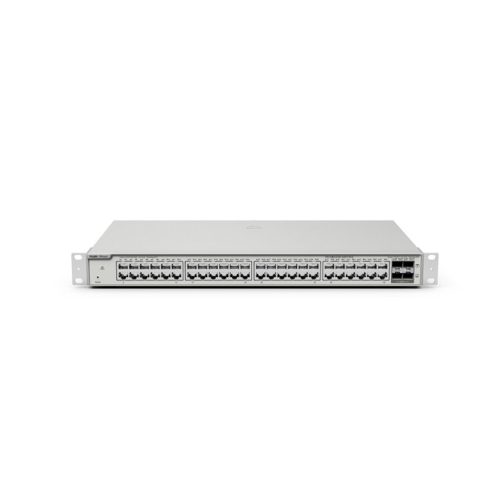 Switch Gestionable L2+ Ruijie Rg-nbs3200-48gt4xs 48xrj45 Gb 4xsfp 10ge  Gestion Nube