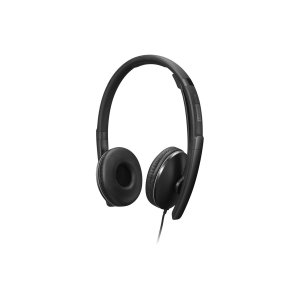 Headset Usb-c Lenovo Anc  Microfono Cancelacion De Ruido Activa, Con  Adaptador Usb-a 2