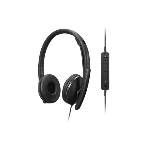Headset Usb-c Lenovo Anc  Microfono Cancelacion...