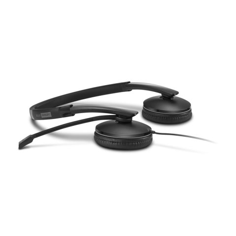 Headset Usb-c Lenovo Anc  Microfono Cancelacion...