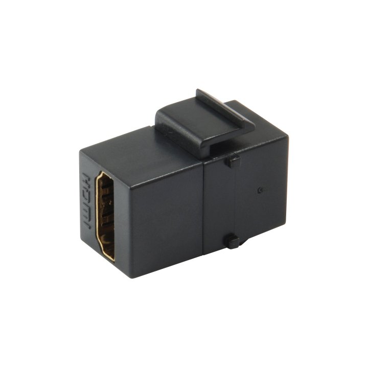 Adaptador Keystone Hdmi 1.4 Hembra Hembra Pack 8 Uds 769402