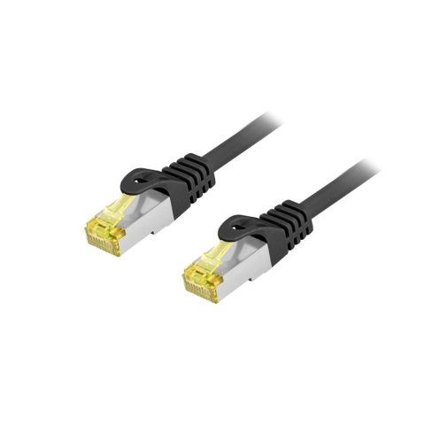 Latiguillo S ftp Categoria 6a Libre Halogenos 5m Exterior Color Negro 605104