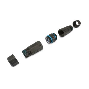 Adaptador Rj45 Cat.6a Hembra Hembra Exteriores Ip68 221172 2