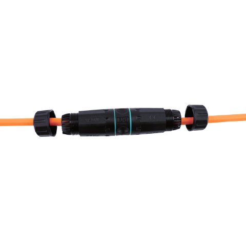 Adaptador Rj45 Cat.6a Hembra Hembra Exteriores Ip68 221172