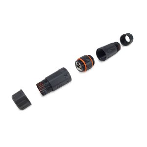 Adaptador Rj45 Cat.6 Hembra Hembra Exteriores Ip68 221162 2