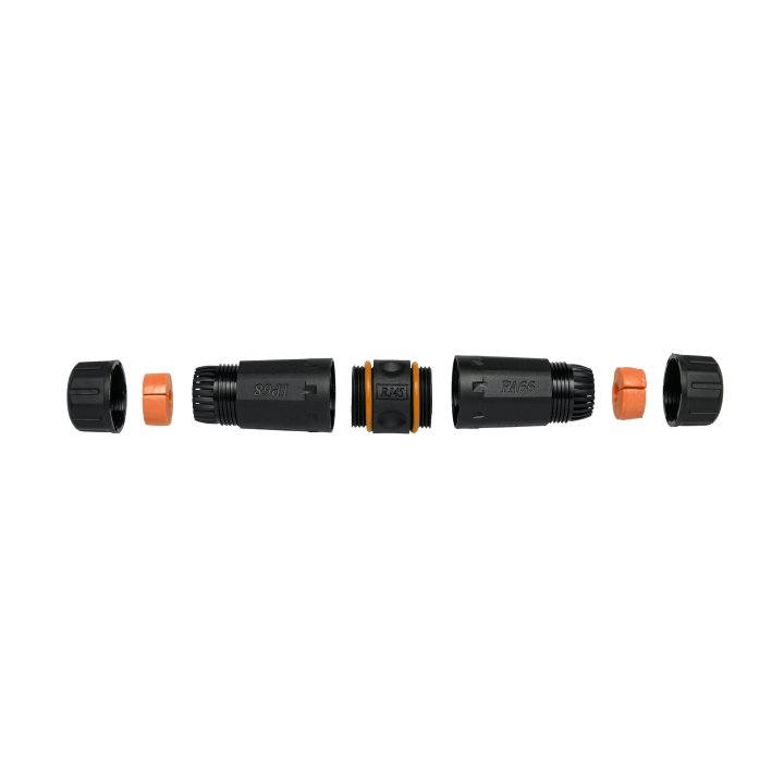 Adaptador Rj45 Cat.6 Hembra Hembra Exteriores Ip68 221162