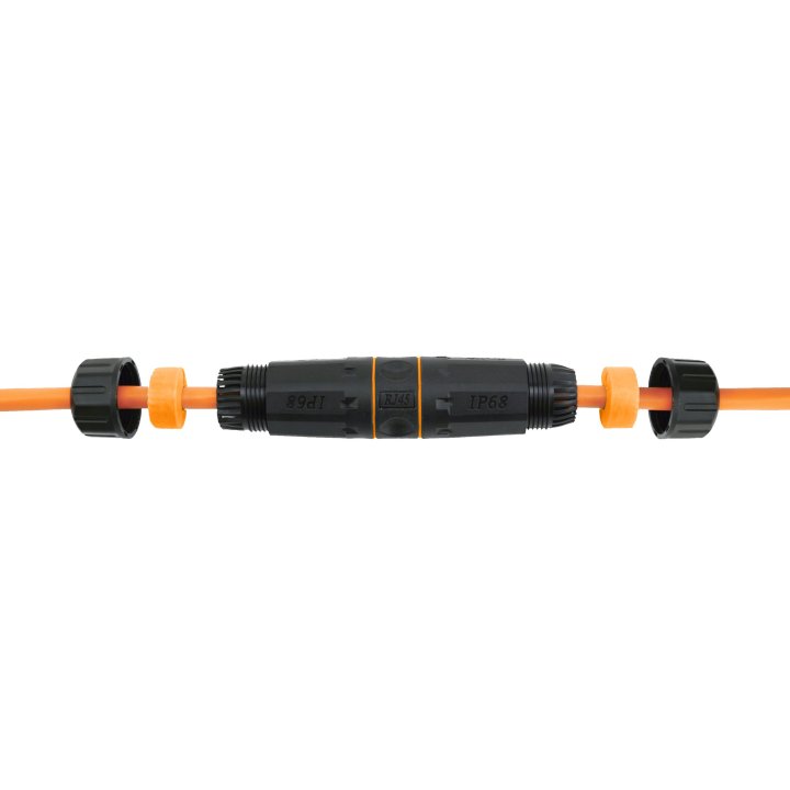 Adaptador Rj45 Cat.6 Hembra Hembra Exteriores Ip68 221162