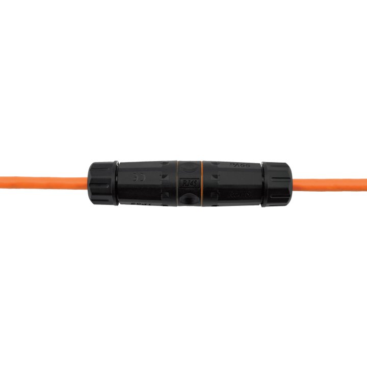 Adaptador Rj45 Cat.6 Hembra Hembra Exteriores Ip68 221162