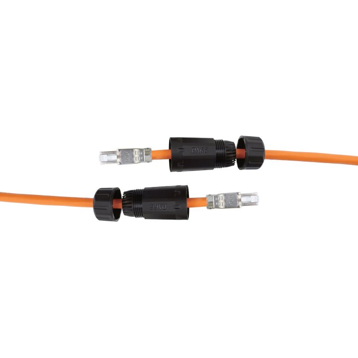 Adaptador Rj45 Cat.6 Hembra Hembra Exteriores Ip68 221162