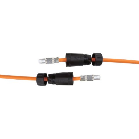 Adaptador Rj45 Cat.6 Hembra Hembra Exteriores Ip68 221162