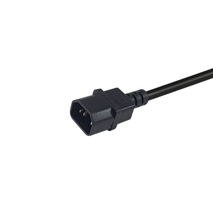 Cable Alimentacion Shuko Hembra A  Iec Macho C14 0.25m 112106