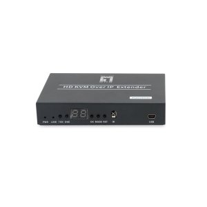Hdmi Extender Sobre Ip Emisor Levelone Hve-9701r 1080p 150 Metros