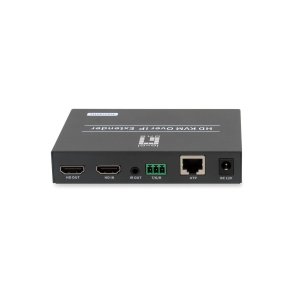 Hdmi Extender Sobre Ip Emisor Levelone Hve-9701r 1080p 150 Metros 2