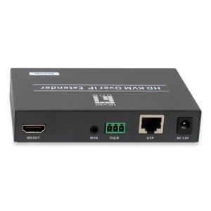 Hdmi Extender Sobre Ip Receptor Levelone Hve-9701r 1080p 150 Metros 2