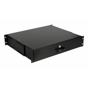 Cajon Para Rack 19" Equip Ezd-2-b 2u Color Negro
