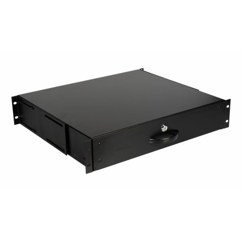 Cajon Para Rack 19" Equip Ezd-2-b 2u Color Negro
