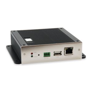 Decodificador De Video H,264 Level One Dss-1000 16 Canales  Señalizacion Digital
 2