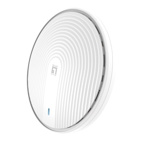 Punto De Acceso Interior Wifi6 Level One Wap-8131 Ax1800  1800mbps Pto Giga Poe